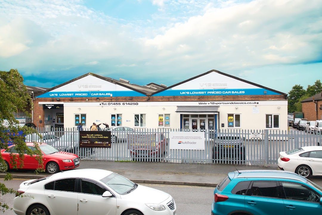 V12 Sports & Classics Ltd Hinckley Car dealership in Hinckley